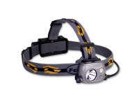 Stirnlampe, Grau, Aluminium Stirnlampe, Grau, Aluminium