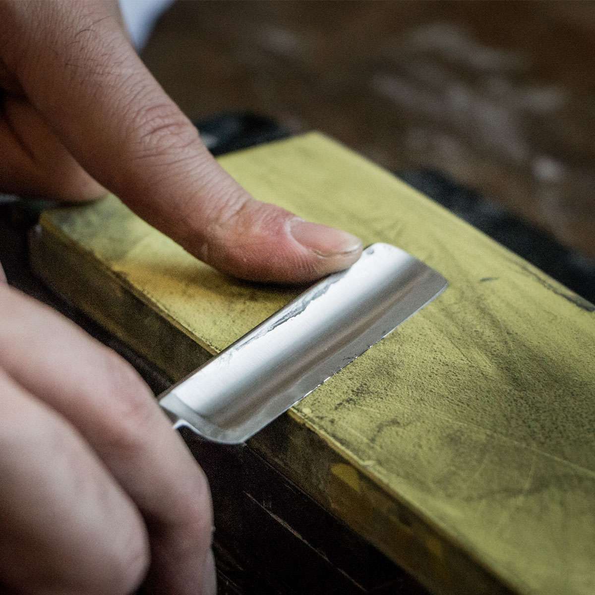 Sharpening of straight razors Blog Boker Outdoor & Collection