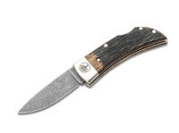 Taschenmesser, Braun, Nagelhau, Backlock, 4034, Eichenholz Taschenmesser, Braun, Nagelhau, Backlock, 4034, Eichenholz