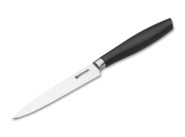 Kochmesser, Schwarz, X50CrMoV15, Kunststoff