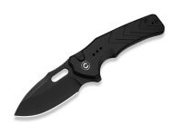 Taschenmesser, Schwarz, Flipper, Button Lock, 14C28N, G10 Taschenmesser, Schwarz, Flipper, Button Lock, 14C28N, G10