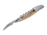 Taschenmesser, Braun, Nagelhau, Slipjoint, T12, Olivenholz Taschenmesser, Braun, Nagelhau, Slipjoint, T12, Olivenholz