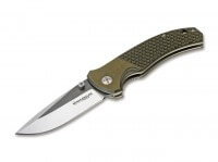 Taschenmesser, Grün, Daumenpin, Linerlock, 440A, G10 Taschenmesser, Grün, Daumenpin, Linerlock, 440A, G10