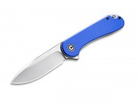 Taschenmesser, Blau, Flipper, Linerlock, D2, G10 Taschenmesser, Blau, Flipper, Linerlock, D2, G10