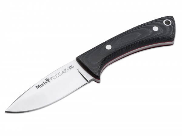 Feststehendes Messer, Schwarz, 4116, Micarta
