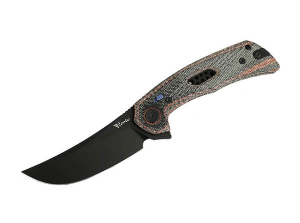 Taschenmesser, Rot, Flipper, Pivot Lock, Nitro-V, Micarta