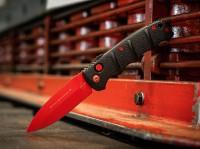 Vorschau: Taschenmesser, Schwarz, Druckknopf, Druckknopf, AUS-8, Aluminium Vorschau: Taschenmesser, Schwarz, Druckknopf, Druckknopf, AUS-8, Aluminium