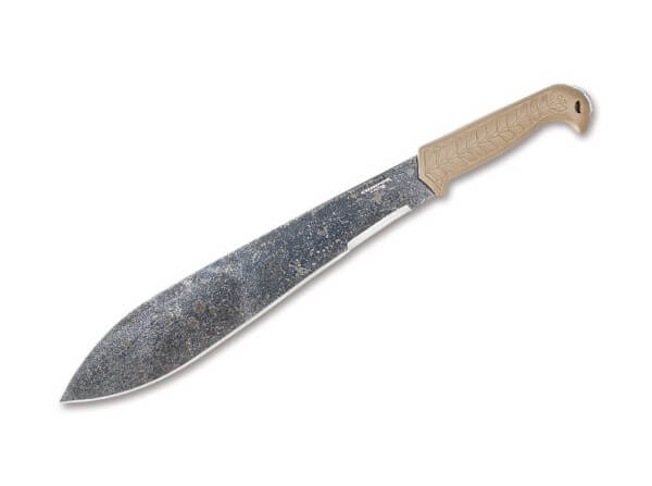 Feststehendes Messer, Braun, 1075, Polypropylen