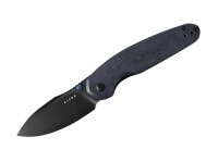 Taschenmesser, Blau, Daumenpin, Linerlock, Nitro-V, Richlite Taschenmesser, Blau, Daumenpin, Linerlock, Nitro-V, Richlite