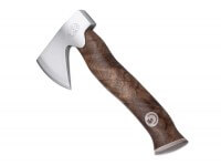 Axt / Tomahawk, Braun, Feststehend, 3Cr13, Walnussholz Axt / Tomahawk, Braun, Feststehend, 3Cr13, Walnussholz