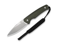 Feststehendes Messer, Grün, 14C28N, G10 Feststehendes Messer, Grün, 14C28N, G10
