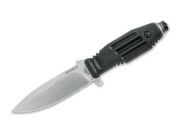 Feststehendes Messer, Schwarz, N690, TPR