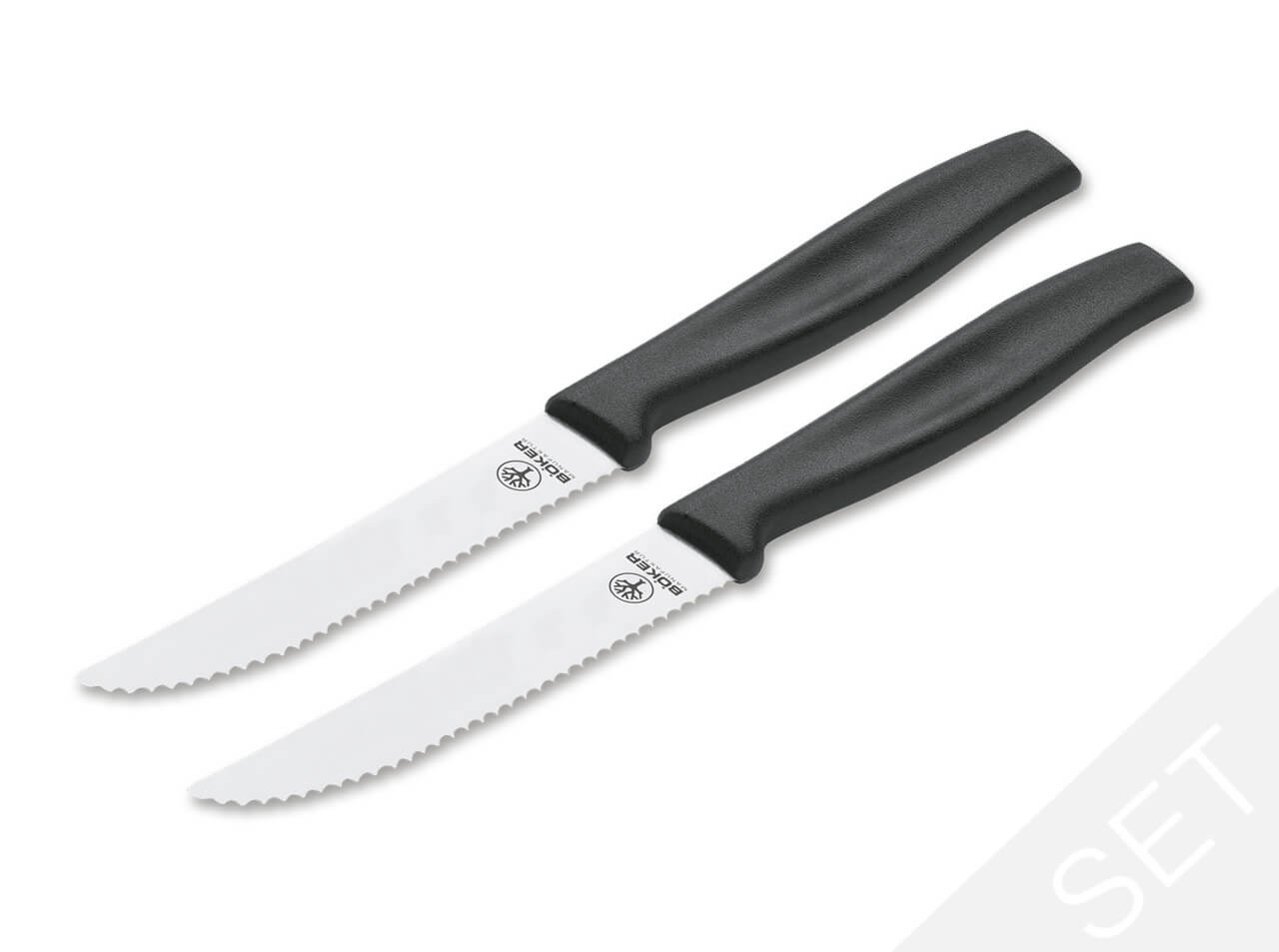 Couteau à Steak Böker Solingen Gaucho Olive - 12cm