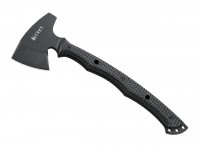 Axt / Tomahawk, Schwarz, Feststehend, SK-5, Kunststoff Axt / Tomahawk, Schwarz, Feststehend, SK-5, Kunststoff