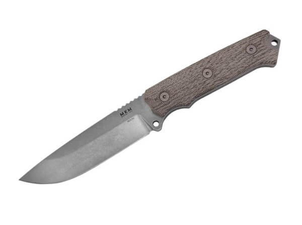 Feststehendes Messer, Grün, Niolox, Micarta