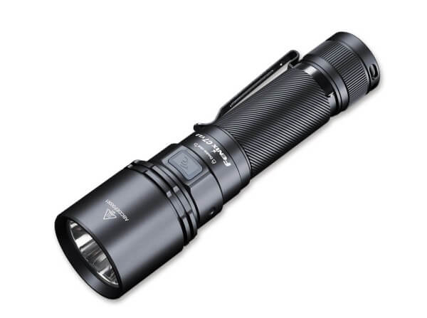 Taschenlampe, Schwarz