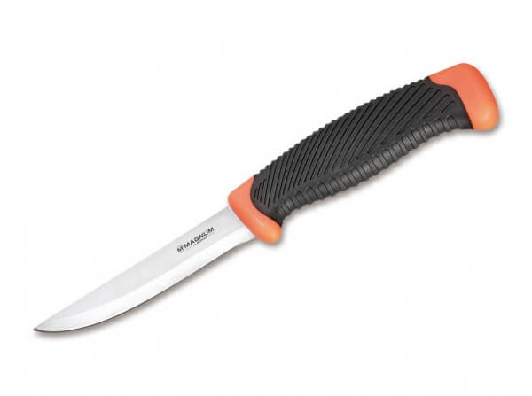 Feststehendes Messer, Orange, 420, Kunststoff