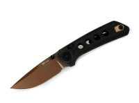 Taschenmesser, Schwarz, Daumenpin, Pivot Lock, Nitro-V, Micarta Taschenmesser, Schwarz, Daumenpin, Pivot Lock, Nitro-V, Micarta