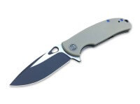 Taschenmesser, Khaki, Flipper, Framelock, CPM-S-35VN, Titan Taschenmesser, Khaki, Flipper, Framelock, CPM-S-35VN, Titan