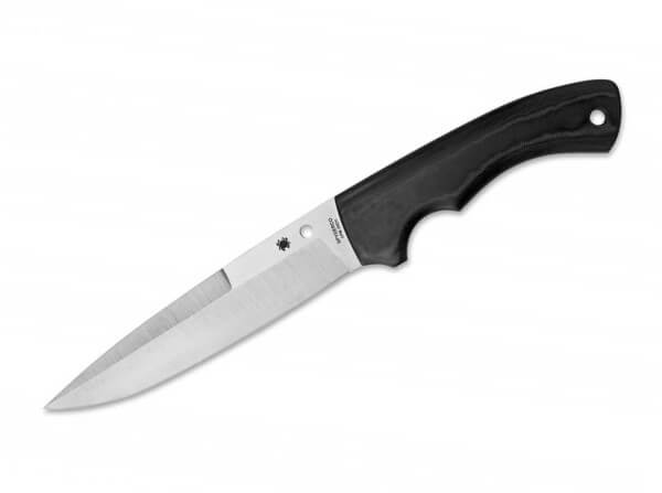 Feststehendes Messer, Schwarz, Feststehend, CPM-20CV, G10