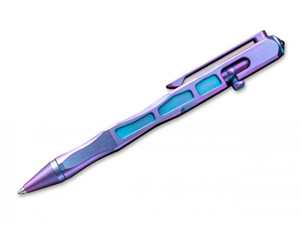 Tactical Pen, Violett