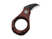 Taschenmesser, Rot, Flipper, Slipjoint, 14C28N, G10 Taschenmesser, Rot, Flipper, Slipjoint, 14C28N, G10