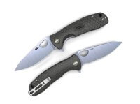 Taschenmesser, Schwarz, Daumenöffnung, Linerlock, 14C28N, FRN Taschenmesser, Schwarz, Daumenöffnung, Linerlock, 14C28N, FRN