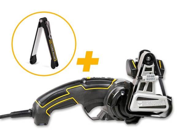 Schärfgerät, Schwarz