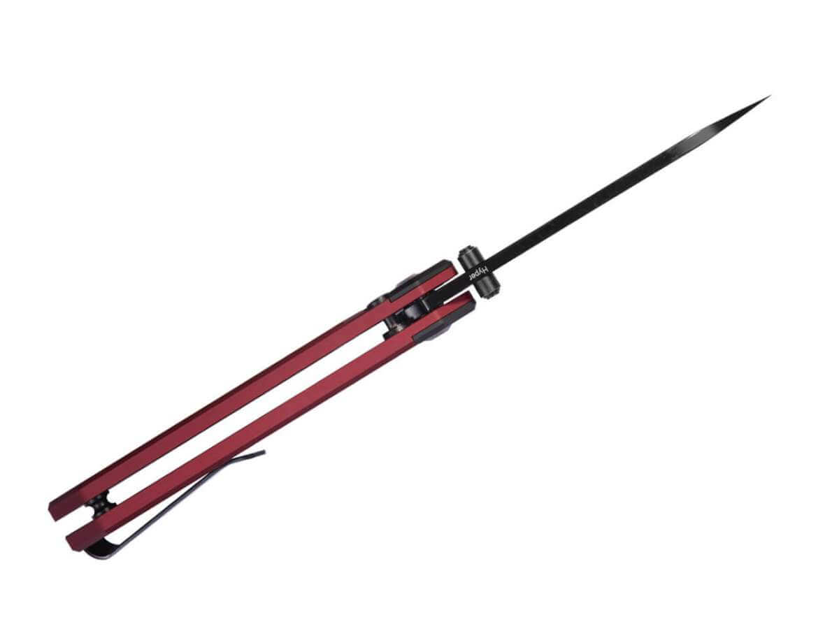 Kizer Hyper Aluminum Red & Black | Böker Solingen