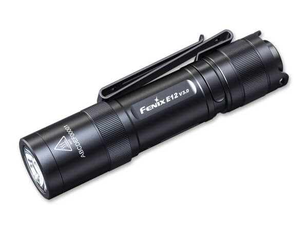 Taschenlampe, Schwarz