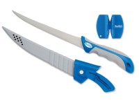 Feststehendes Messer, Blau, TPR Feststehendes Messer, Blau, TPR