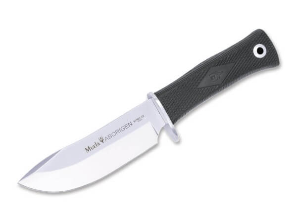 Feststehendes Messer, Schwarz, Nitro-42, Gummi