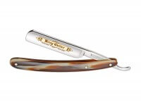 Rasiermesser, Braun, Kohlenstoffstahl, Kunsthorn Rasiermesser, Braun, Kohlenstoffstahl, Kunsthorn