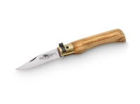 Taschenmesser, Braun, Nagelhau, Twist Lock, 420, Olivenholz Taschenmesser, Braun, Nagelhau, Twist Lock, 420, Olivenholz