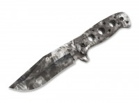 Feststehendes Messer, Mehrfarbig, Feststehend, 7Cr17MoV, Aluminium Feststehendes Messer, Mehrfarbig, Feststehend, 7Cr17MoV, Aluminium