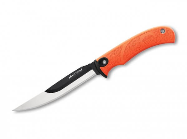 Feststehendes Messer, Orange, Feststehend, 420J2, TPR