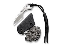 Feststehendes Messer, Grau, 14C28N, Edelstahl Feststehendes Messer, Grau, 14C28N, Edelstahl