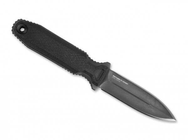 Feststehendes Messer, Schwarz, CPM-S-35VN, G10