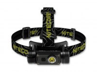 Stirnlampe, Schwarz Stirnlampe, Schwarz