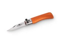 Taschenmesser, Orange, Nagelhau, Twist Lock, 420, Holz Taschenmesser, Orange, Nagelhau, Twist Lock, 420, Holz