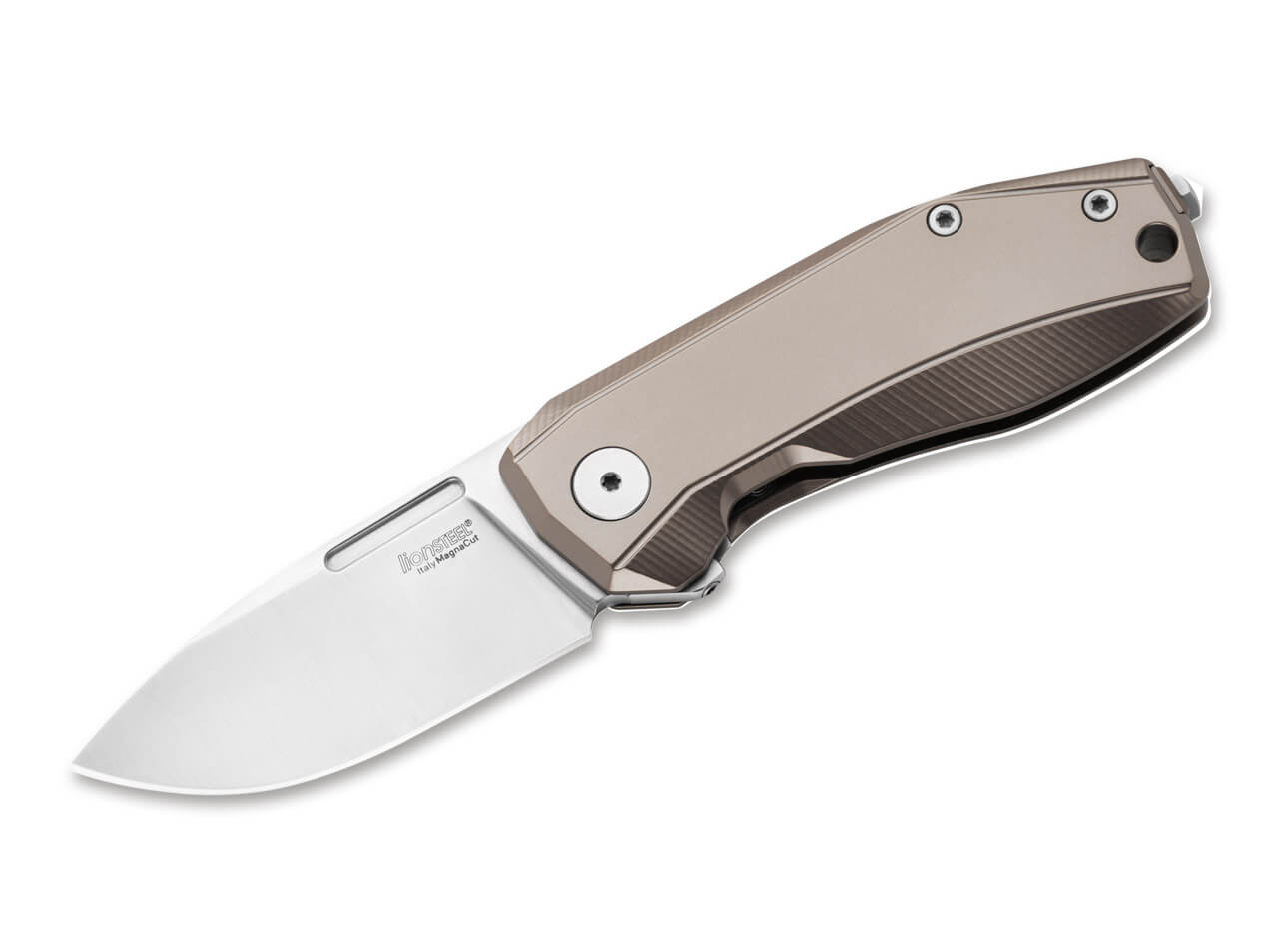 LionSteel Nano Titanium Bronze | Böker Solingen
