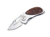 Taschenmesser, Braun, Daumenöffnung, Linerlock, Bocoteholz Taschenmesser, Braun, Daumenöffnung, Linerlock, Bocoteholz
