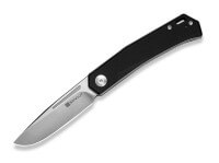 Taschenmesser, Schwarz, Nagelhau, Slipjoint, D2, G10 Taschenmesser, Schwarz, Nagelhau, Slipjoint, D2, G10