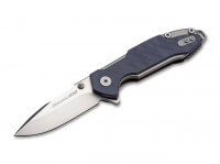 Taschenmesser, Violett, Flipper, Linerlock, M390, G10 Taschenmesser, Violett, Flipper, Linerlock, M390, G10