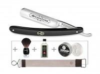 Rasiermesser, Schwarz, Edelstahl, Kunststoff Rasiermesser, Schwarz, Edelstahl, Kunststoff