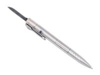 Taschenmesser, Silber, Druckknopf, OTF, D2, Titan Taschenmesser, Silber, Druckknopf, OTF, D2, Titan