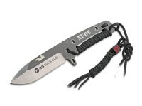 Feststehendes Messer, Grau, Feststehend, 7Cr17MoV, Paracord Feststehendes Messer, Grau, Feststehend, 7Cr17MoV, Paracord