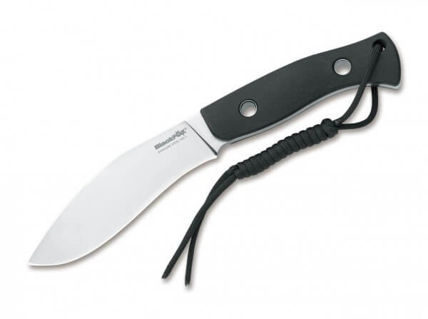 Feststehendes Messer, Schwarz, Feststehend, 440C, G10