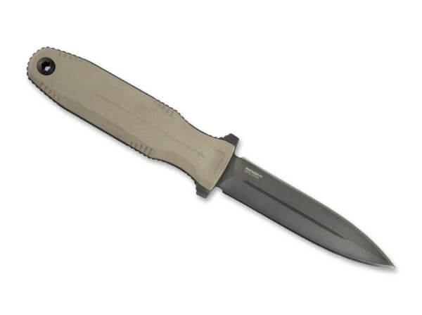 Feststehendes Messer, Khaki, CPM-S-35VN, G10