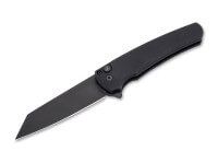 Taschenmesser, Schwarz, Flipper, Button Lock, CPM-20CV, Aluminium Taschenmesser, Schwarz, Flipper, Button Lock, CPM-20CV, Aluminium